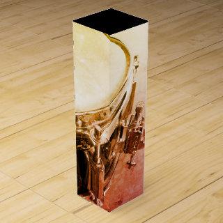 Snare Drum Celebration Wine Gift Box