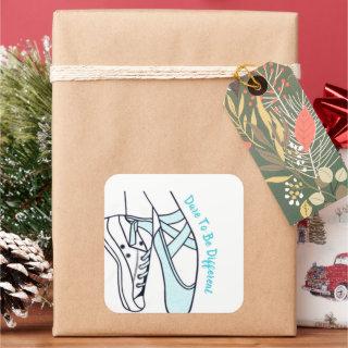 Sneaker/Ballet Slipper Sticker