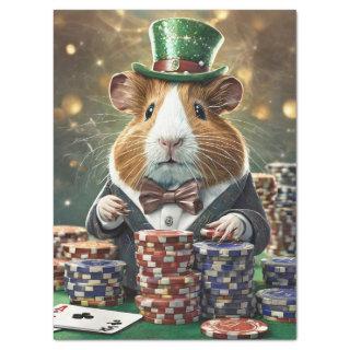 Sneaky Pete, Guinea Pig Card Game Tissue Paper