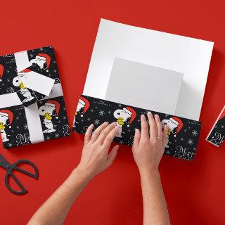 Snoopy Chalkboard Merry Christmas