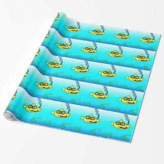 Snorkel Goldfish Pattern