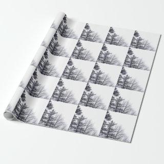 Snow-covered Trees: Vertical