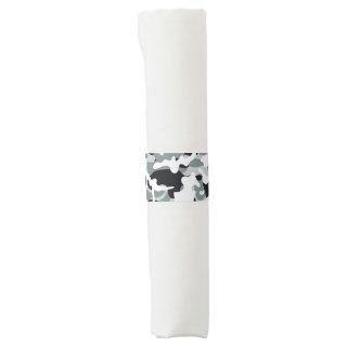 Snow Dust Camouflage  Napkin Bands