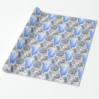 Snow Leopard Art