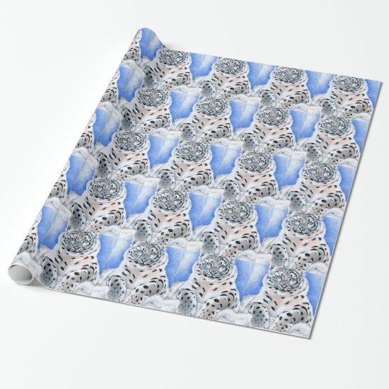 Snow Leopard Art