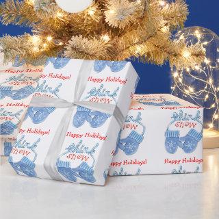Snow Mittens Christmas