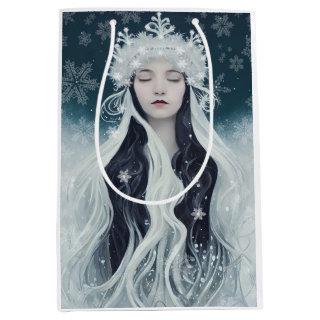 Snow Queen Medium Gift Bag