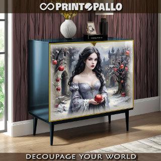 Snow White and the apple  Tissue Paper