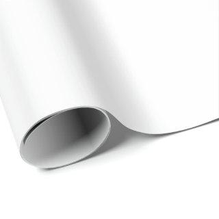 Snow White Solid Color | Classic | Elegant