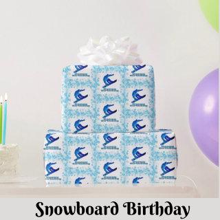 Snowboard Birthday Gift