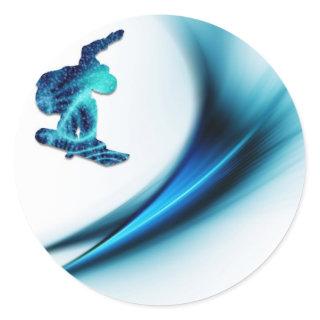 Snowboard Design Stickers