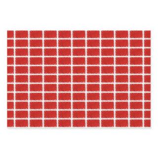 Snowed Brick Border  Sheets