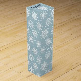 Snowfall Wine Box