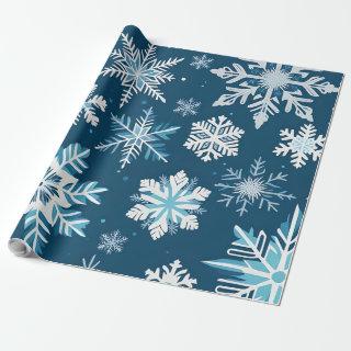 snowflake crystals