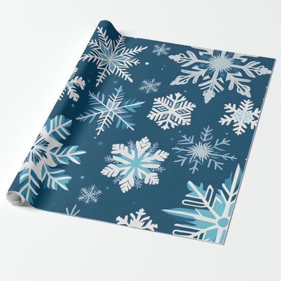 snowflake crystals