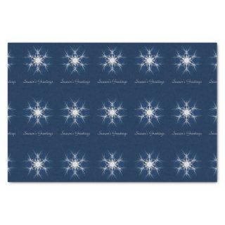 Snowflake Tissue Paper