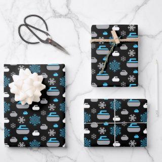 Snowflakes and Curling Rocks  Sheets
