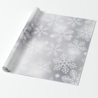 Snowflakes and lights