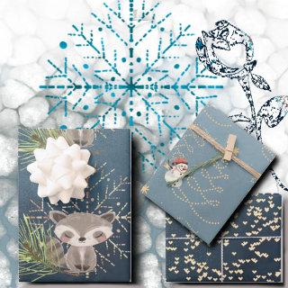 Snowflakes, Hearts and fox  Sheets