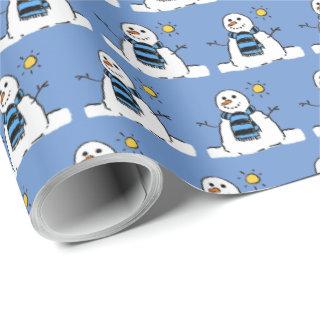 Snowman Pattern Design