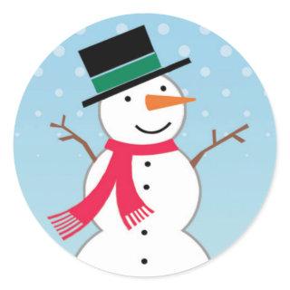 Snowman Sticker