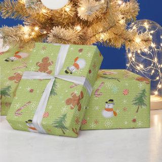 Snowmen and Candy Canes
