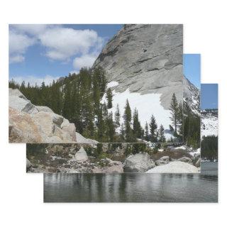 Snowy Granite Domes II Yosemite National Park  Sheets