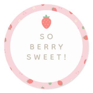 So Berry Sweet! Strawberry Gift Tags