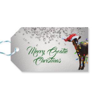 SO Good Christmas Goat Gift Tags