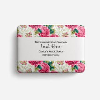 Soap Packaging Paper  - vintage roses