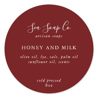 Soap Stickers