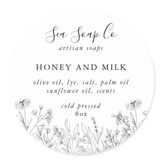 Soap Stickers