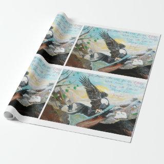 "Soar Like Wings On An Eagle"