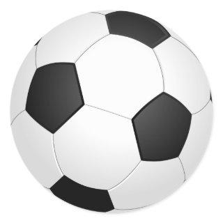 Soccer Ball Football Illustration Sticker
