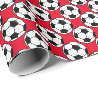 Soccer Ball Sports Pattern