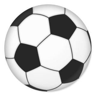 Soccer Ball Stickers (Add Text if You Want)