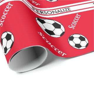 Soccer Ball With DIY Background Color