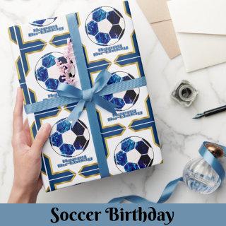 Soccer Birthday Gift