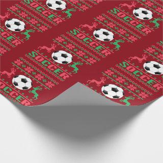 Soccer Ugly Holiday Sweater