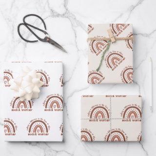 Social Worker Appreciation Graduation Gifts  Sheets