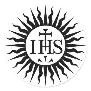 Society of Jesus (Jesuits) Classic Round Sticker