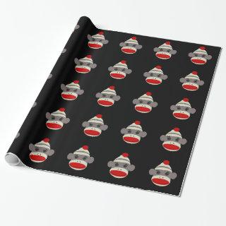 Sock Monkey Face Gift