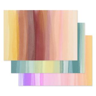Soft abstract painting multi-color variety pack  sheets