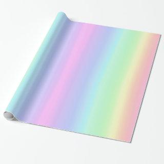 Soft Pastel Rainbow Aesthetic Gradient