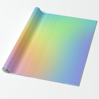 Soft Pastel Rainbow Gradient