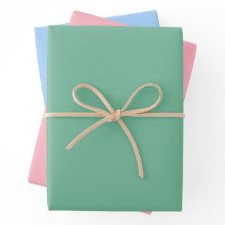 Soft Pastel Tones  Sheets