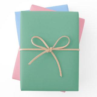 Soft Pastel Tones  Sheets