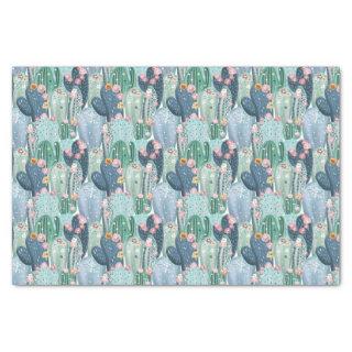 Soft Patel Cactus Pattern Tissue Paper