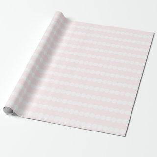Soft Pink and White Stripes