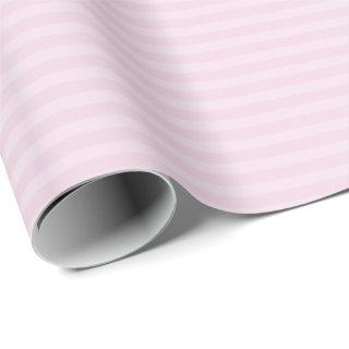 Soft Pink Monochromatic Stripe